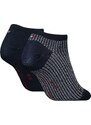 Tommy Hilfiger Woman's 2Pack Socks 701222650002 Navy Blue