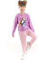 Denokids Rainbow Panda Girls Kids T-Shirt Pants Suit