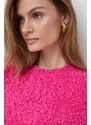 Svetr Karl Lagerfeld dámský, růžová barva