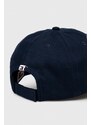 Bavlněná baseballová čepice Tommy Jeans tmavomodrá barva