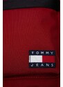 Ledvinka Tommy Jeans vínová barva
