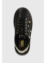 Kožené sneakers boty Karl Lagerfeld ANAKAPRI černá barva, KL63579G