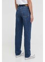 Džíny Hollister Co. CURVY JEANS dámské, high waist