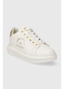 Kožené sneakers boty Karl Lagerfeld KAPRI bílá barva, KL62538