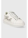 Kožené sneakers boty Karl Lagerfeld KAPRI bílá barva, KL62510G