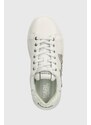 Kožené sneakers boty Karl Lagerfeld KAPRI bílá barva, KL62510G