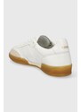 Kožené sneakers boty BOSS Brandon bílá barva, 50512374