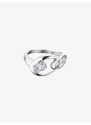 Preciosa Stříbrný prsten Appealing s kubickou zirkonií, bílý