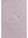 Kraťasy adidas pánské, fialová barva, IW1196