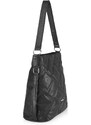 Dámská kabelka RIEKER C2234-021-H7 černá W3 černá