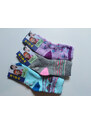 Výprodej!!! Dívčí ponožky froté protiskluzové sada 1 - vel.31-34