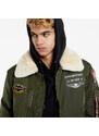 Alpha Industries Inc. Pánský bomber Alpha Industries Injector III Air Force Dark Olive