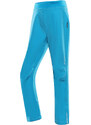 Alpine Pro Smooto Dětské softshellové kalhoty KPAA288 neon atomic blue 104-110