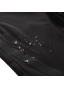 Alpine Pro Hurfo Dětské softshellové kalhoty KPAB317 černá 128-134