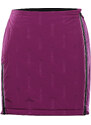 Alpine Pro Berewa Dámská zateplená sukně LSKB456 tmavě růžová S