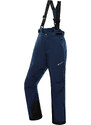 Alpine Pro Osago Dětské lyžařské kalhoty s Ptx membránou KPAB322 perská modrá 116-122