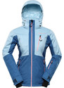 Alpine Pro Reama Dámská lyžařská bunda s Ptx membránou LJCB601 aquamarine M