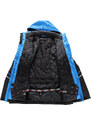 Alpine Pro Zarib Pánská lyžařská bunda s Ptx membránou MJCB636 cobalt blue XL