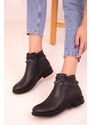 Soho Women's Black Boots & Booties 18394