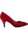 Fox Shoes Women's Red Heeled Shoes