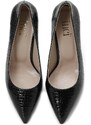 İnci Ozzy 3fx Women's Black Heeled Shoe