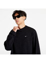 Pánské tričko Nike Solo Swoosh Men's Long-Sleeve Top Black