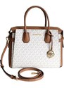 Kabelka Michael Kors large Mercer belted logo vanilla