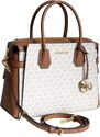 Kabelka Michael Kors large Mercer belted logo vanilla