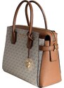 Kabelka Michael Kors large Mercer belted logo vanilla