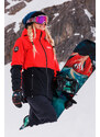 Nordblanc Červená dámská lyžařská bunda SEPARATED