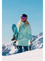 Nordblanc Zelená dámská lyžařská bunda RUPTURE