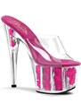 Pleaser Boty s platformou ADO701FL/C/HP ADORE-701FL