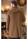 PLT8376 DEWBERRY MEN'S COAT-LIGHT CAMEL