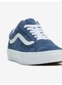 Modré dámské semišové tenisky VANS Old Skool - Dámské