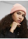 Růžová dámská čepice Puma Archive Mid Fit Beanie - Dámské