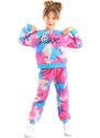 mshb&g Mushi Love Batik Girl's Tracksuit Set