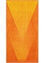 Zwoltex Unisex's Sport Towel Energy AB Orange/Yellow