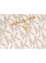 Malá kabelka na řetízku Michael Kors jet set charm logo vanilla