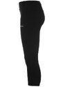 dámské legíny capri 3/4 USA PRO - BLACK - XS