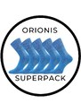 ORIONIS SUPERPACK antibakteriální merino ponožky se stříbrem Voxx světle šedá 39-42