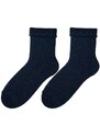 Bratex D-004 Women Terry Women's Socks Plain 36-41 jeans melange 29