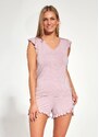 Pyjamas Cornette 824/261 Julie kr/r S-2XL pink