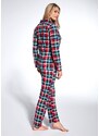 Women's pyjamas Cornette 482/369 Roxy S-2XL navy blue-red