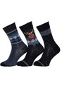 Cornette Premium Socks A36 Christmas A'3 39-47 mix color-mix pattern