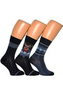 Cornette Premium Socks A36 Christmas A'3 39-47 mix color-mix pattern