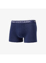 Boxerky Ralph Lauren Classic 3 Pack Trunks Navy