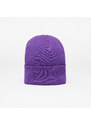 Čepice ﻿Nike Peak ﻿Tall Cuff Futura Beanie ﻿Purple Cosmos/ White