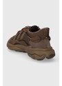 Sneakers boty adidas Originals Ozweego hnědá barva, IG4184