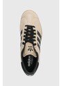Sneakers boty adidas Originals Gazelle béžová barva, IG6199