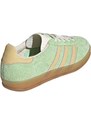 Semišové sneakers boty adidas Originals Gazelle Indoor zelená barva, IE2948